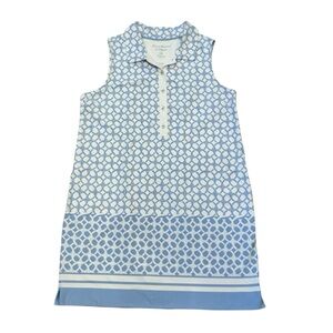 Tommy Bahama Aubrey Medallion Bay Shirt Dress Size L 🏝️